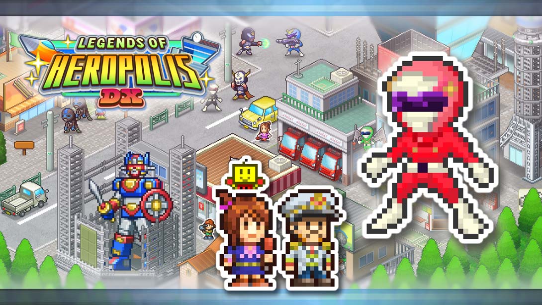 前进！！英雄战队物语 DX .Legends of Heropolis DX