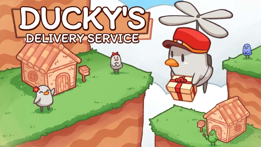 鸭鸭的宅急送 .Ducky’s Delivery Service