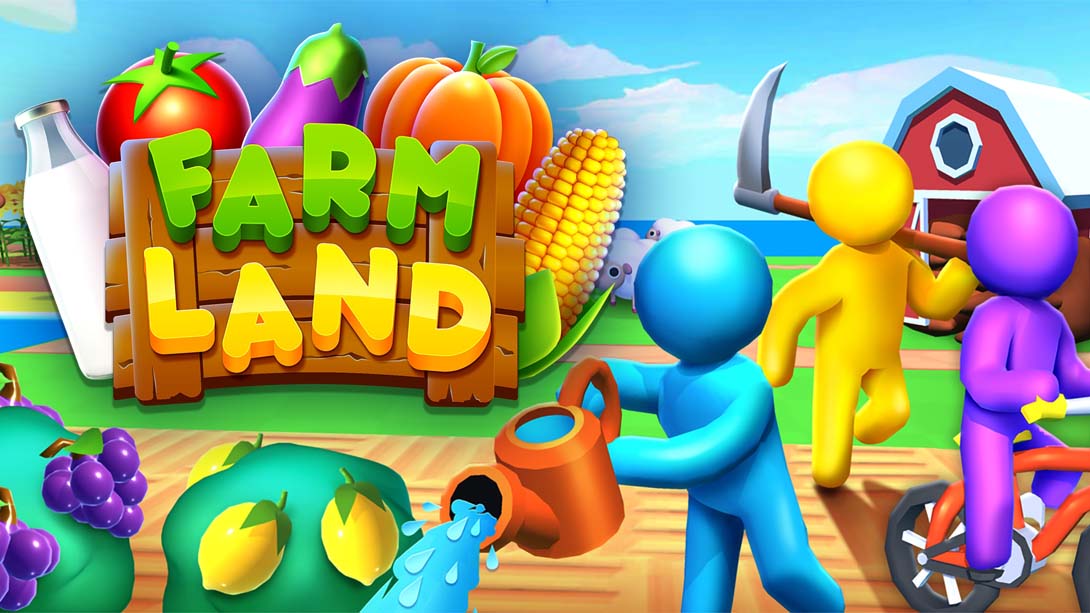 农田 .Farm Land