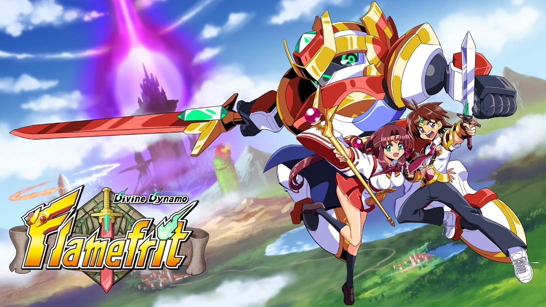 精灵机弗烈利特 .Divine Dynamo Flamefr