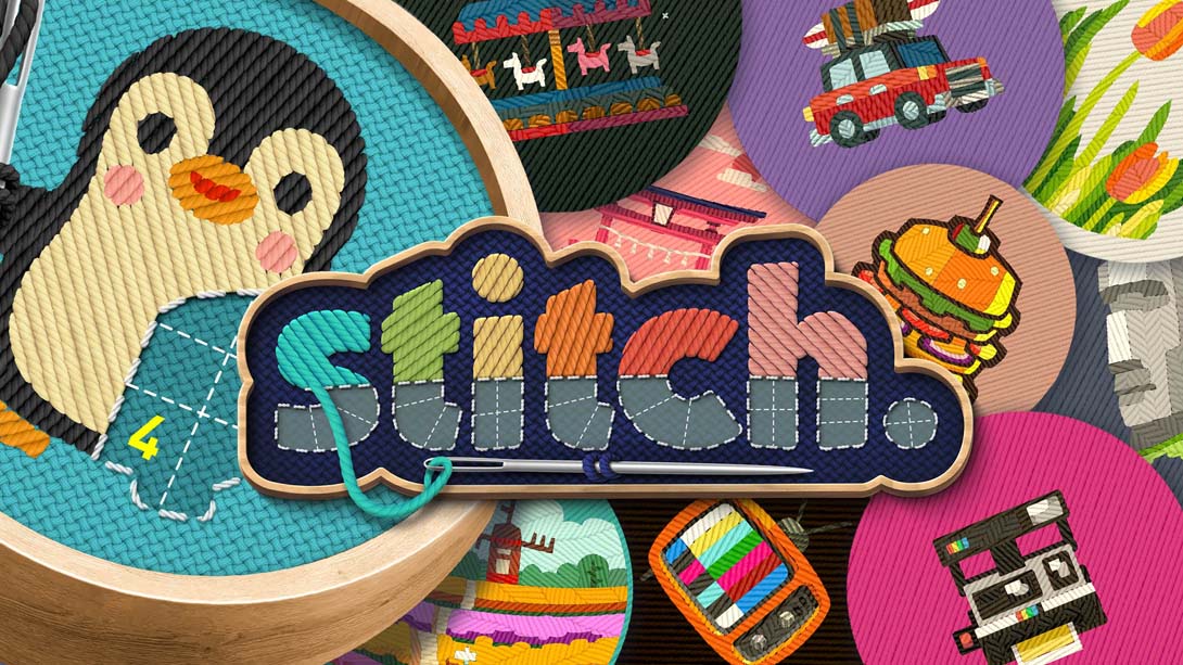 刺绣 .stitch