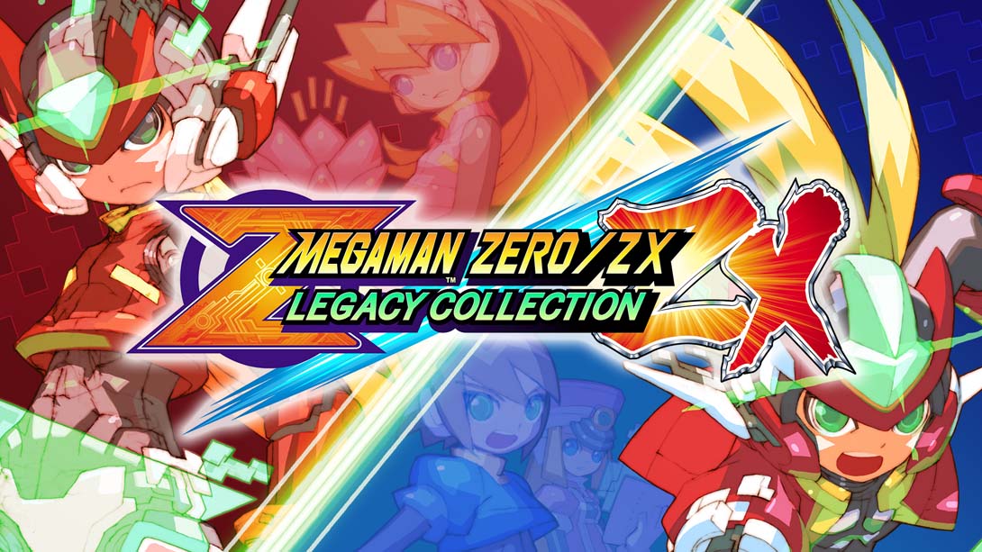 洛克人Zero&ZX遗产合集 MEGAMAN ZERO/ZX LEGACY COLLECTION