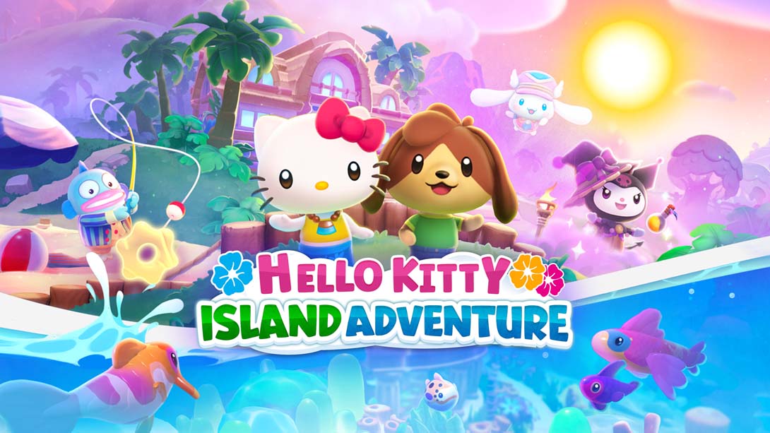 凯蒂猫的岛屿冒险 .Hello Kitty Island Adventure