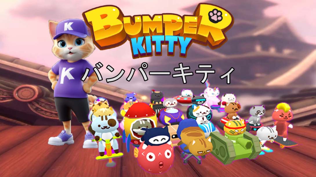 碰碰车猫咪 .Bumper Kitty