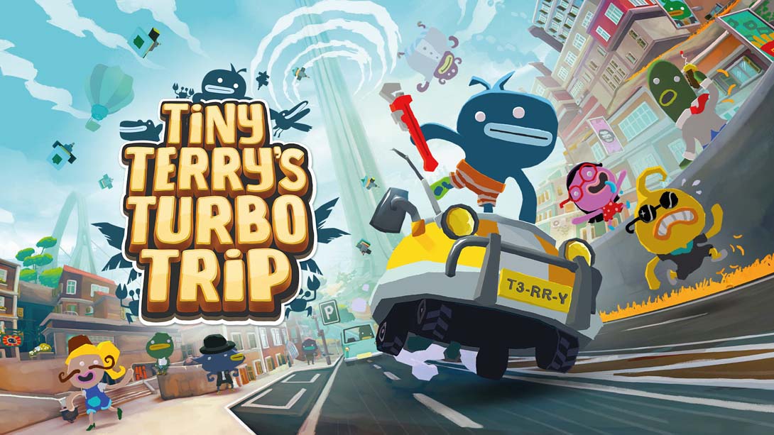 瞎闹猎车手 .Tiny Terry’s Turbo Trip