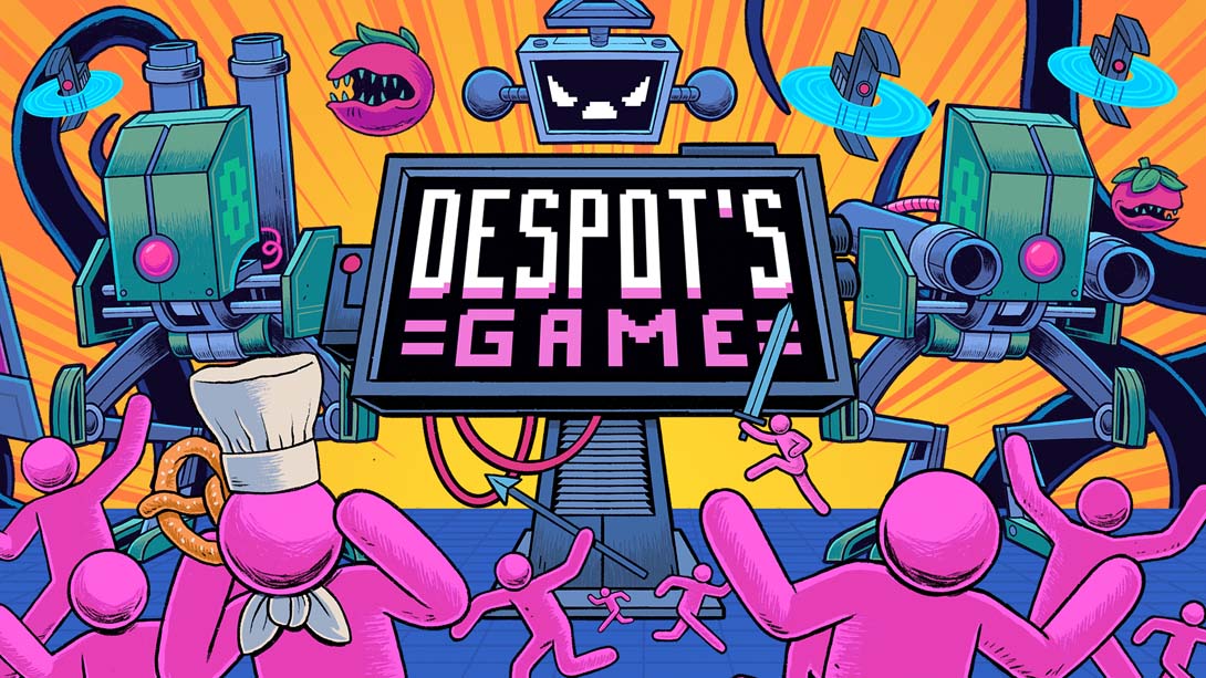 暴君的游戏 .Despot’s Game