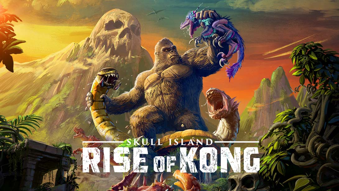 骷髅岛:金刚崛起 Skull Island: Rise of Kong