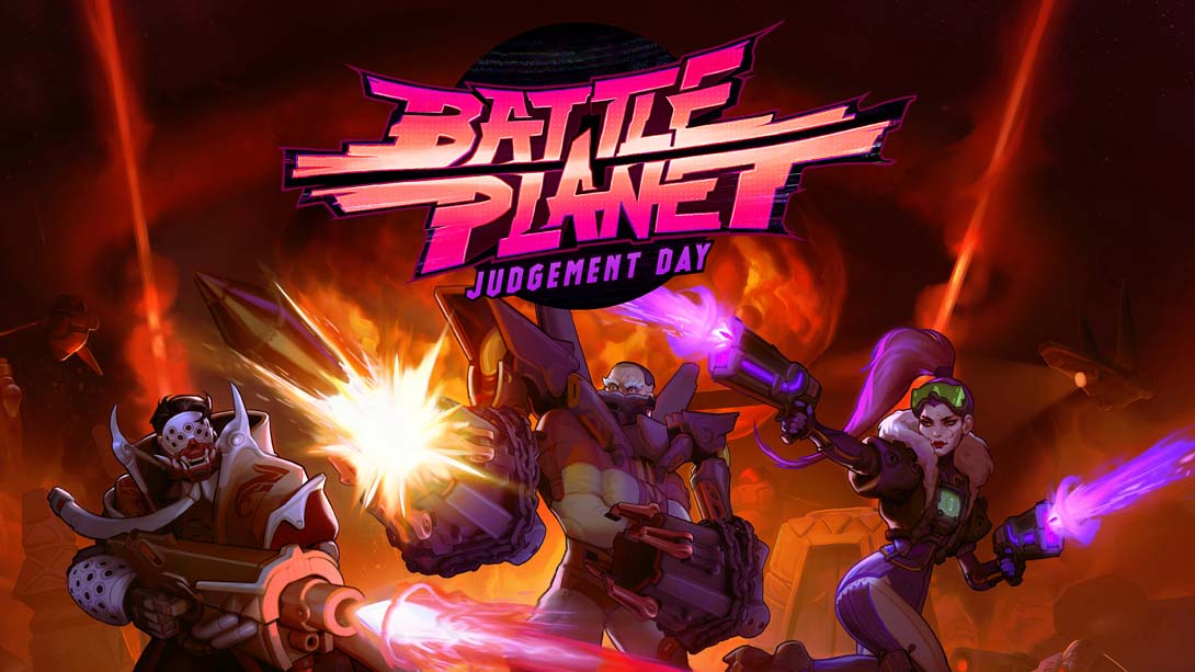 战斗星球 – 审判日 .Battle Planet – Judgement Day