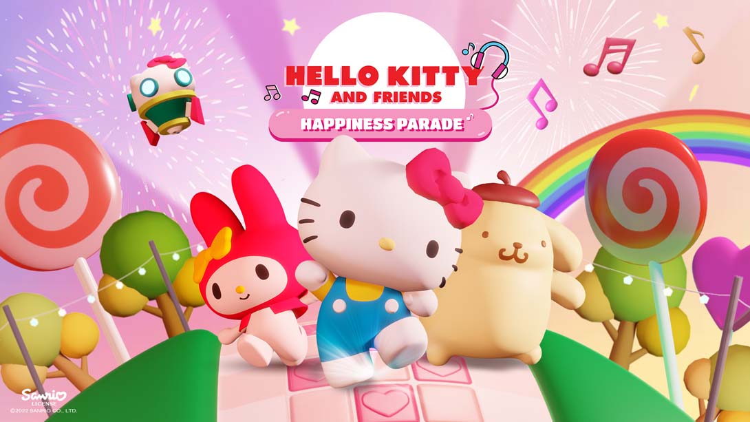 凯蒂和朋友们的幸福大游行 HELLO KITTY AND FRIENDS HAPPINESS PARADE