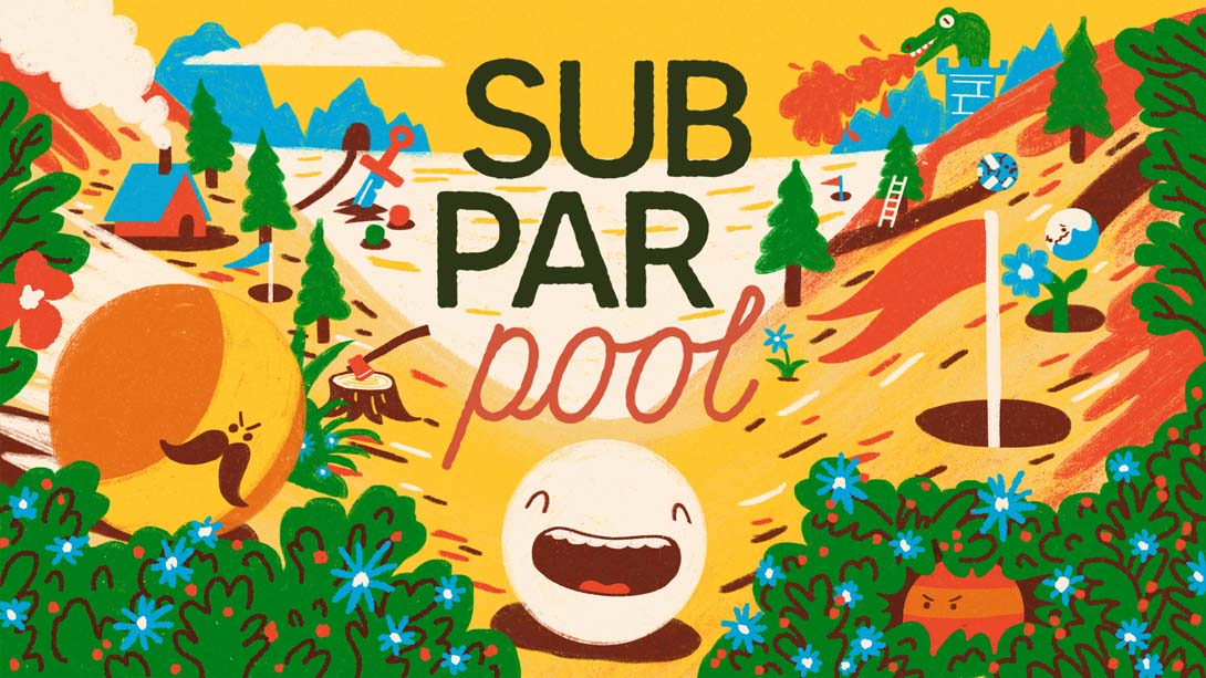 不标准台球 .subpar pool