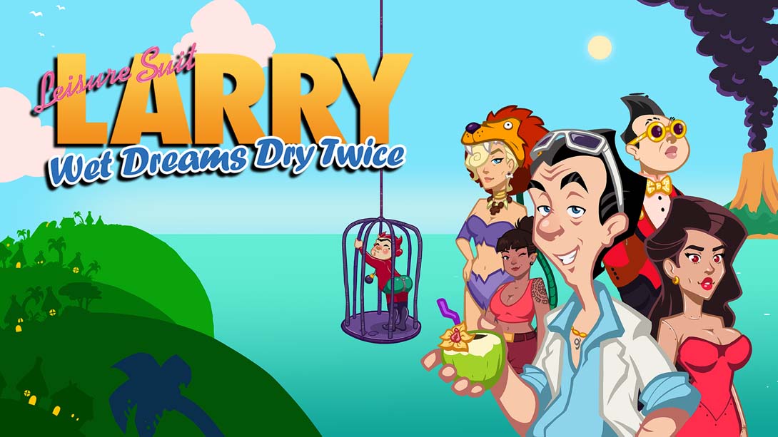 情圣拉瑞:湿梦干两次 Leisure Suit Larry – Wet Dreams Dry Twice