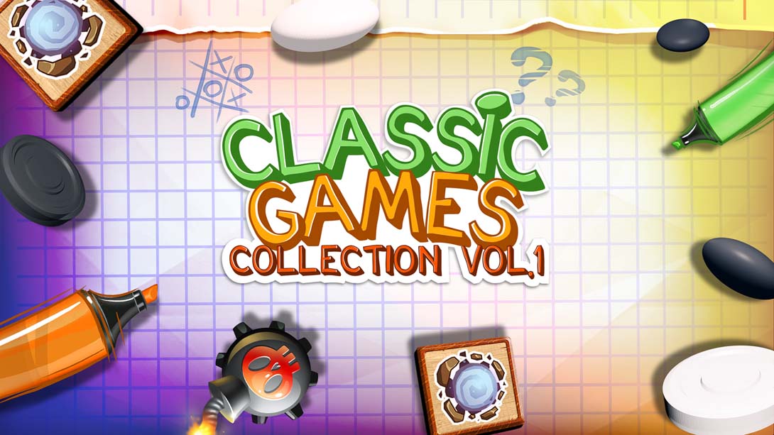 经典游戏合集Vol.1 .Classic Games Collection Vol.1