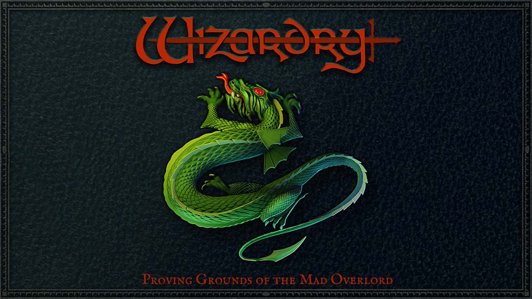 魔法:疯狂领主的试验场 .Wizardry: Proving Grounds of the Mad Overlord
