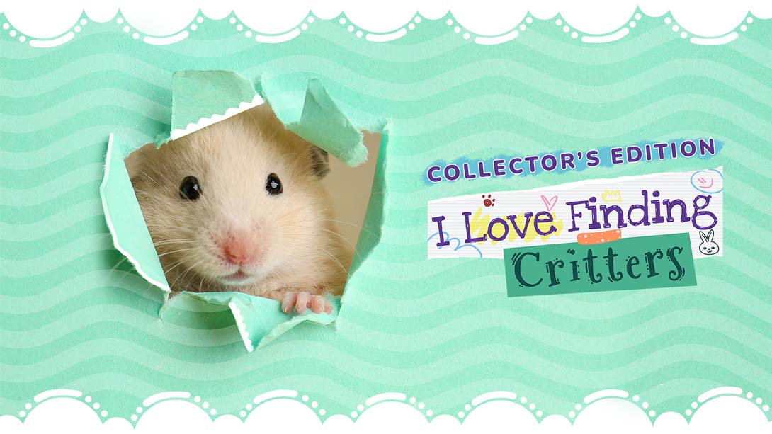 我爱找小动物 I Love Finding Critters! – Collector’s Edition