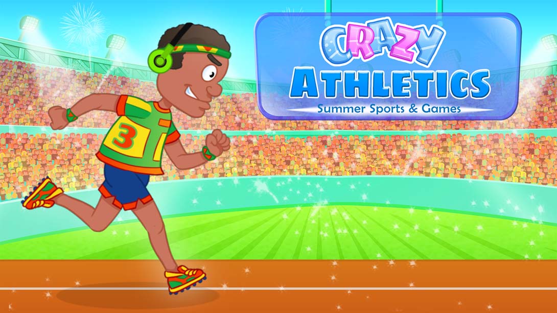 疯狂田径 – 夏季运动和游戏 Crazy Athletics – Summer Sports and Games