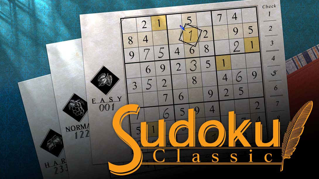 经典数独 .Sudoku Classic