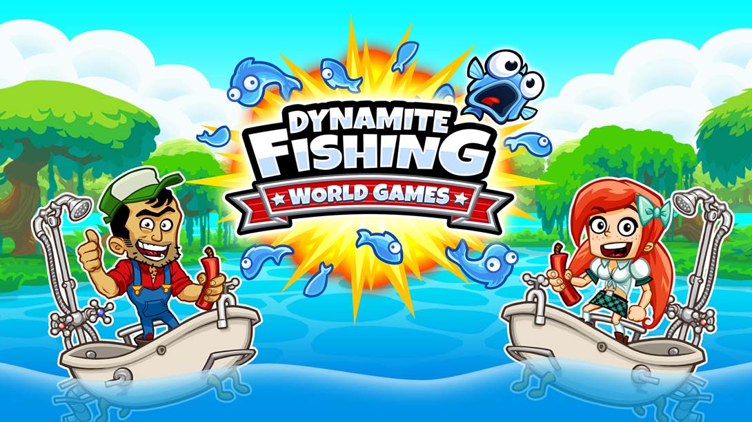 世界炸鱼游戏 Dynamite Fishing World Games