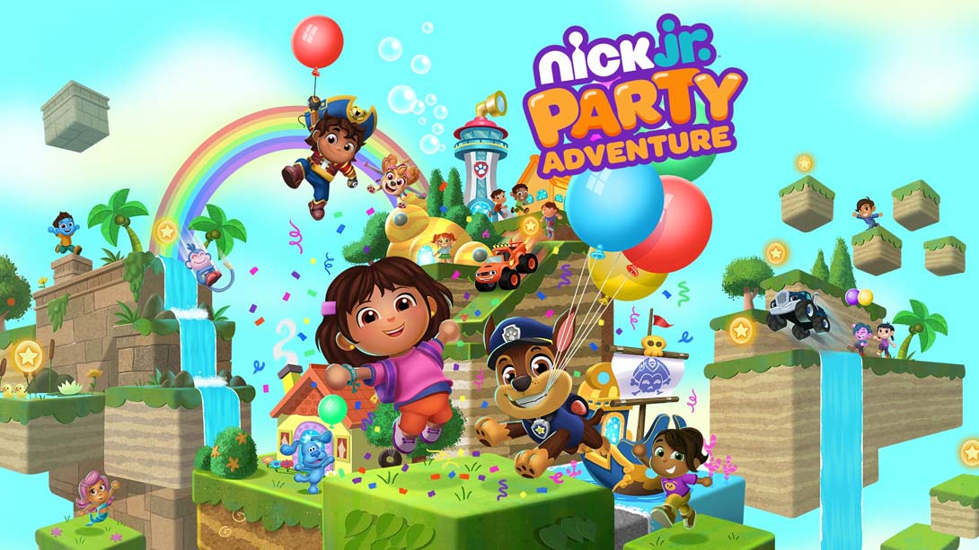 尼克儿童派对探险 .Nick Jr. Party Adventure