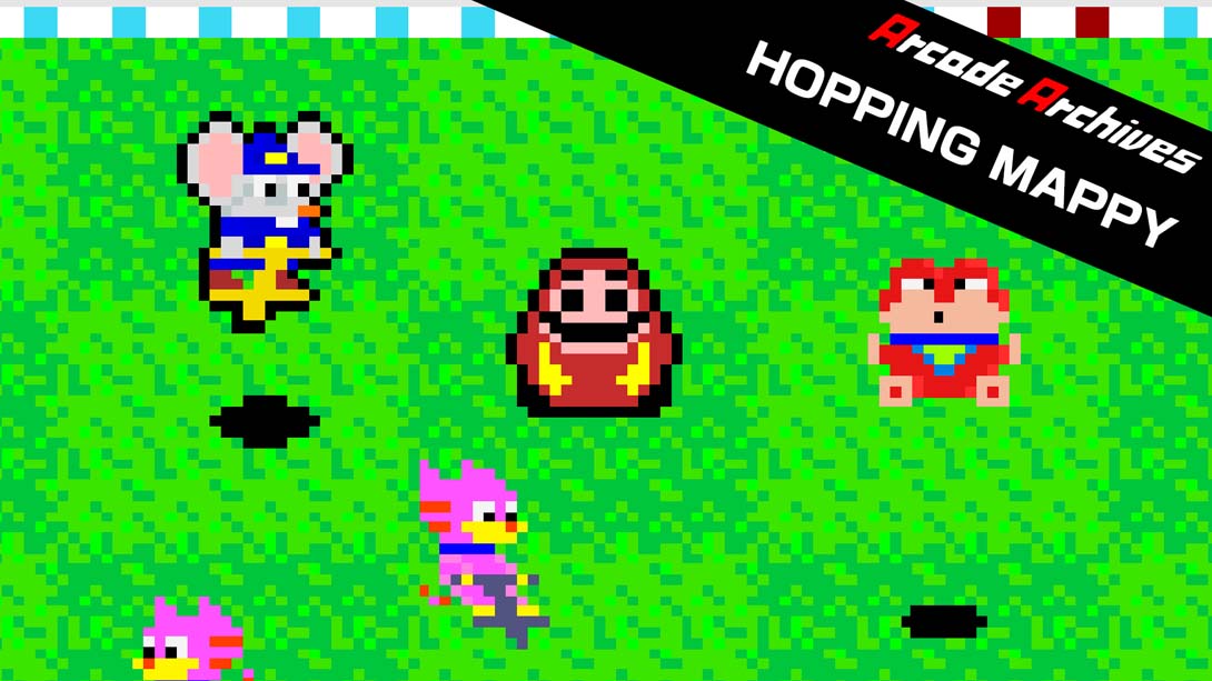 Arcade Archives HOPPING MAPPY