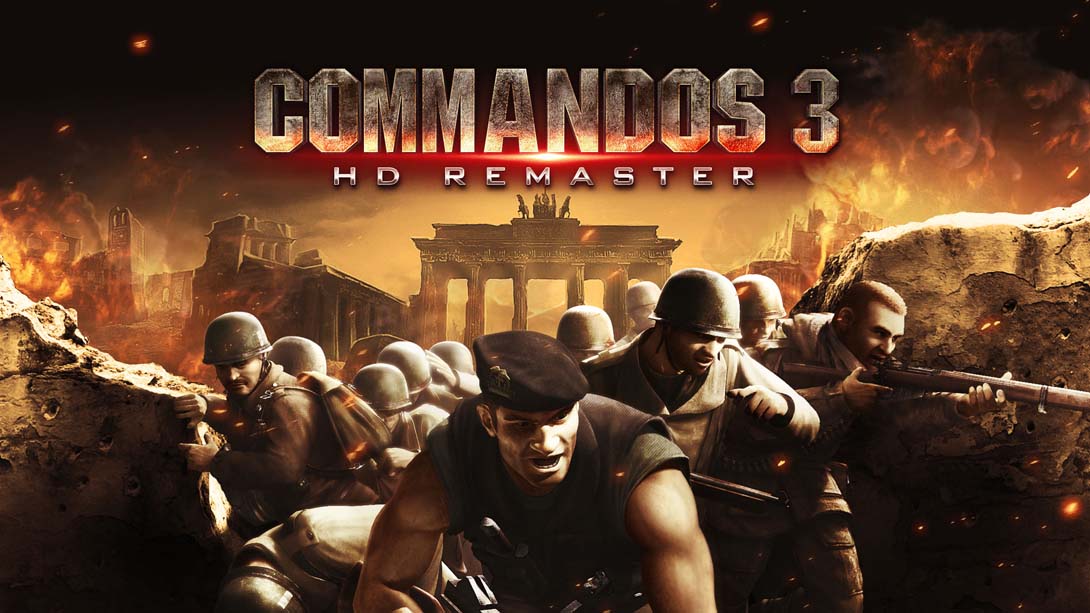 盟军敢死队3 高清重制版 Commandos 3 – HD Remaster