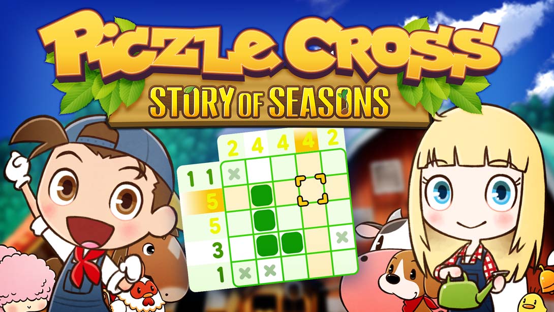 绘图方块 牧场物语 .Piczle Cross Story of Seasons
