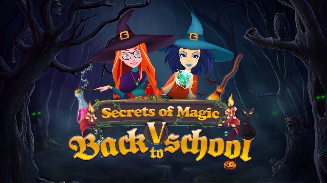 魔法秘密5:回到学校 Secrets of Magic 5 – Back to School