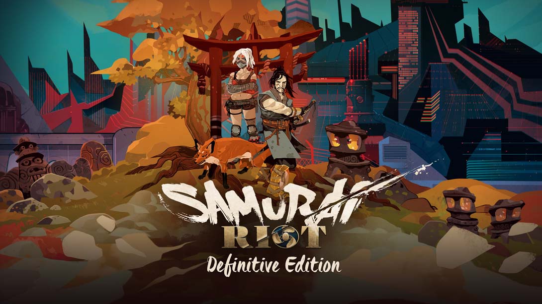 武士战役最终版 Samurai Riot Definitive Edition