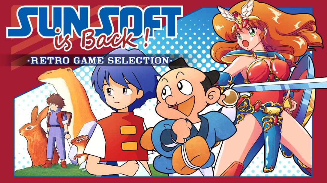 SUNSOFT is Back 复古游戏收藏 .SUNSOFT is Back Retro Game Selection