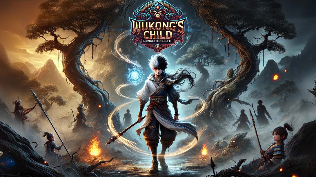 悟空之子：猴王神话 .Wukong’s Child: Monkey King Myth