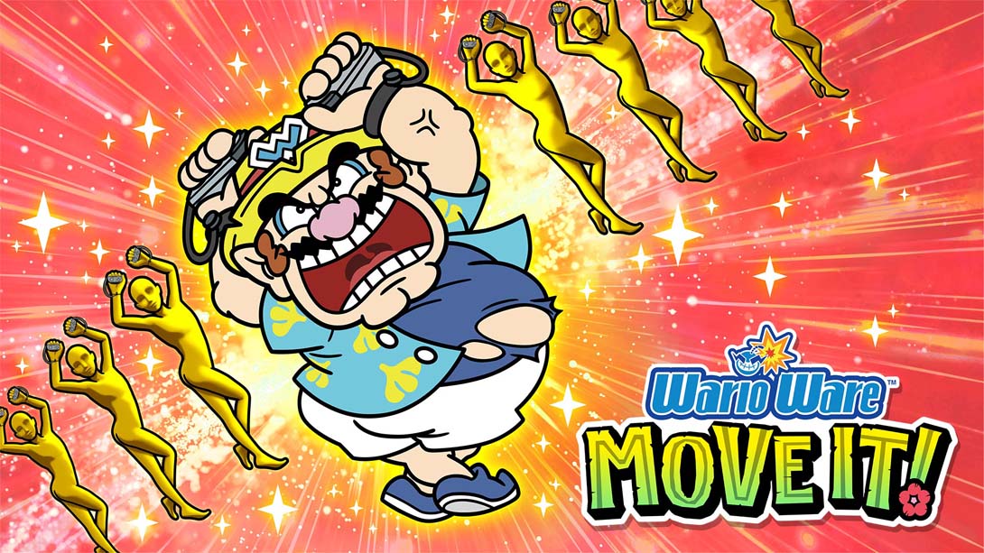 超级舞动 瓦力欧制造 .WarioWare Move It!