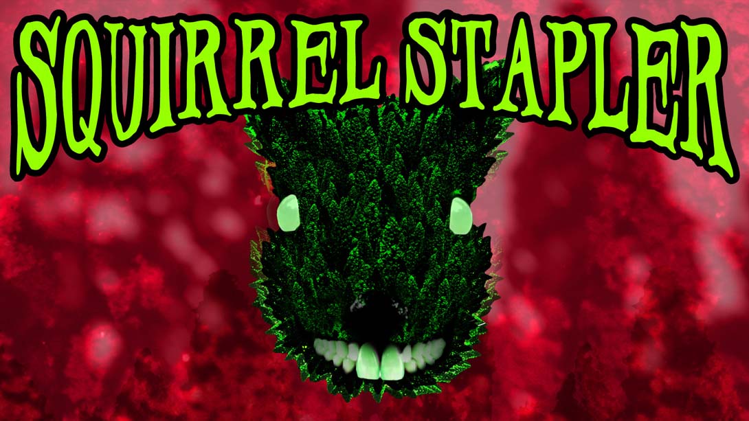 松鼠订书机 .Squirrel Stapler