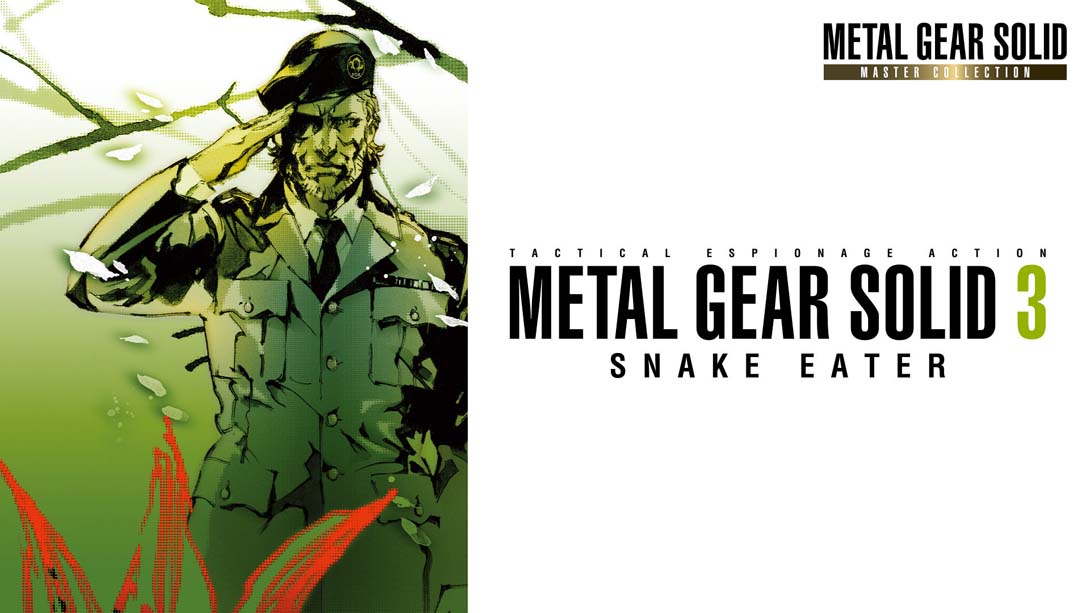合金装备3:噬蛇者 大师收集版 METAL GEAR SOLID 3: Snake Eater   Master Collection Version