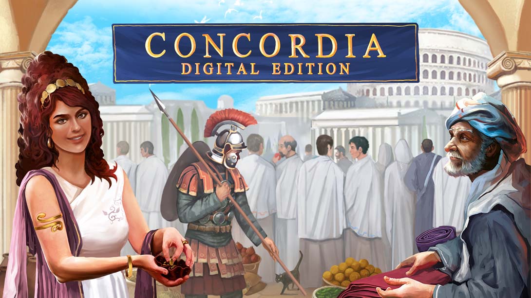 康考迪亚：数字版 Concordia: Digital Edition