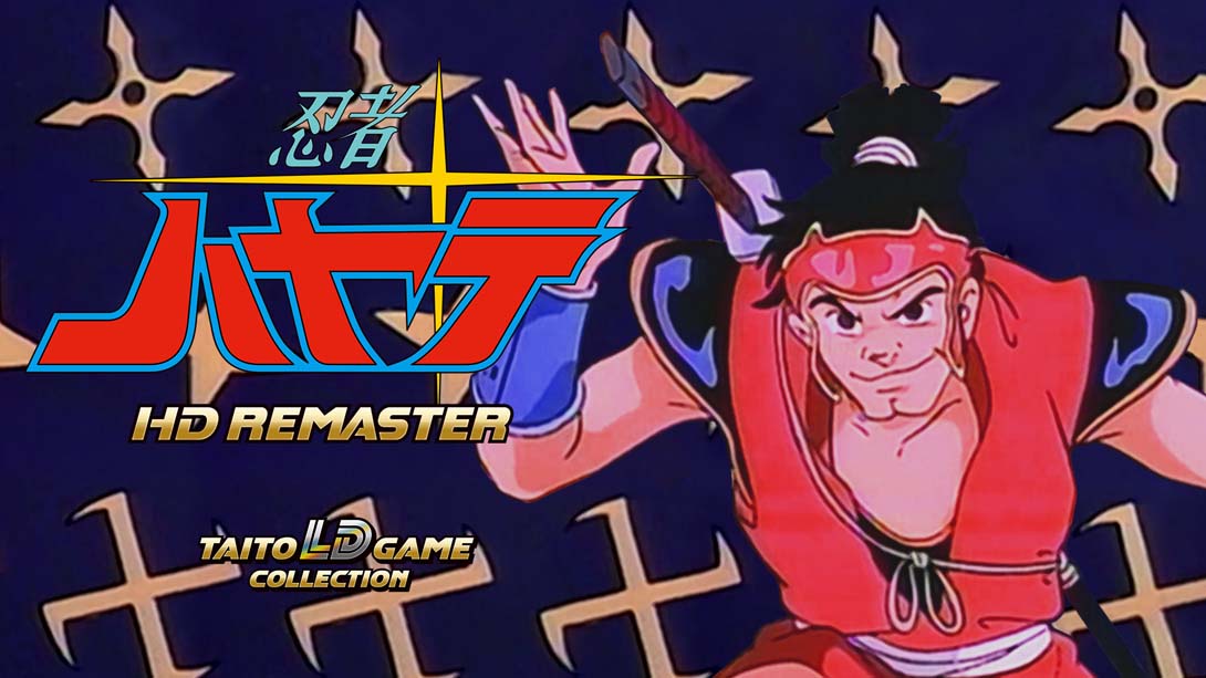 忍者ハヤテ HDリマスター　タイトー LDゲームコレクション .Ninja Hayate HD Remaster Taito LD Game Collectio