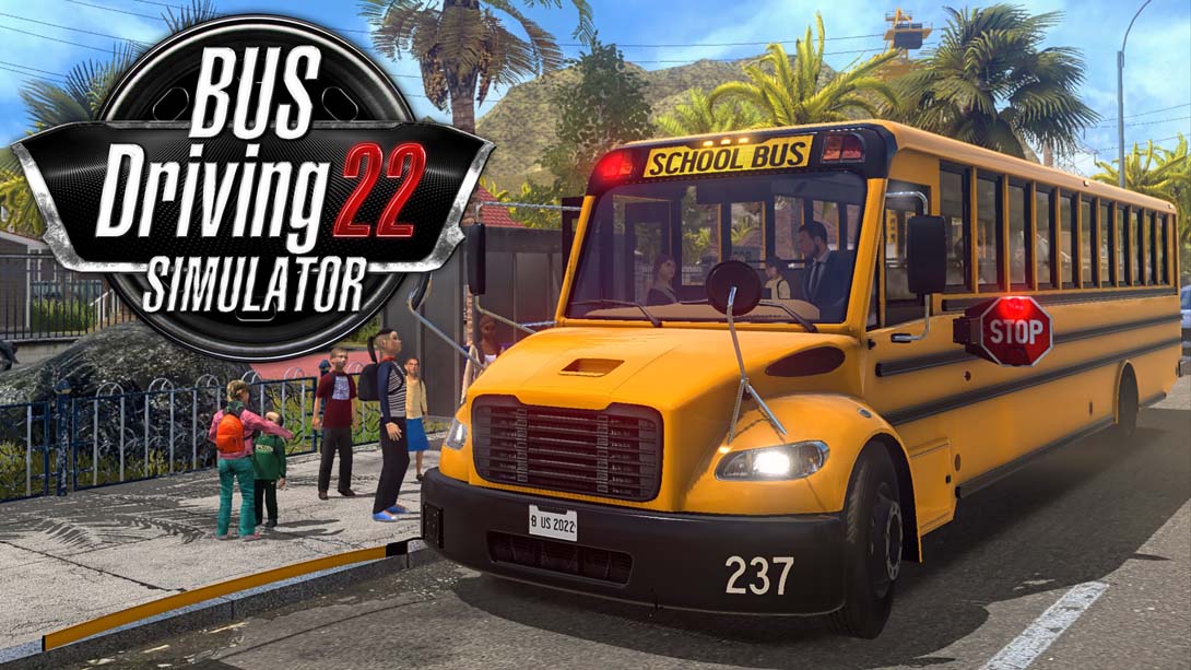 巴士驾驶模拟器22 Bus Driving Simulator 22