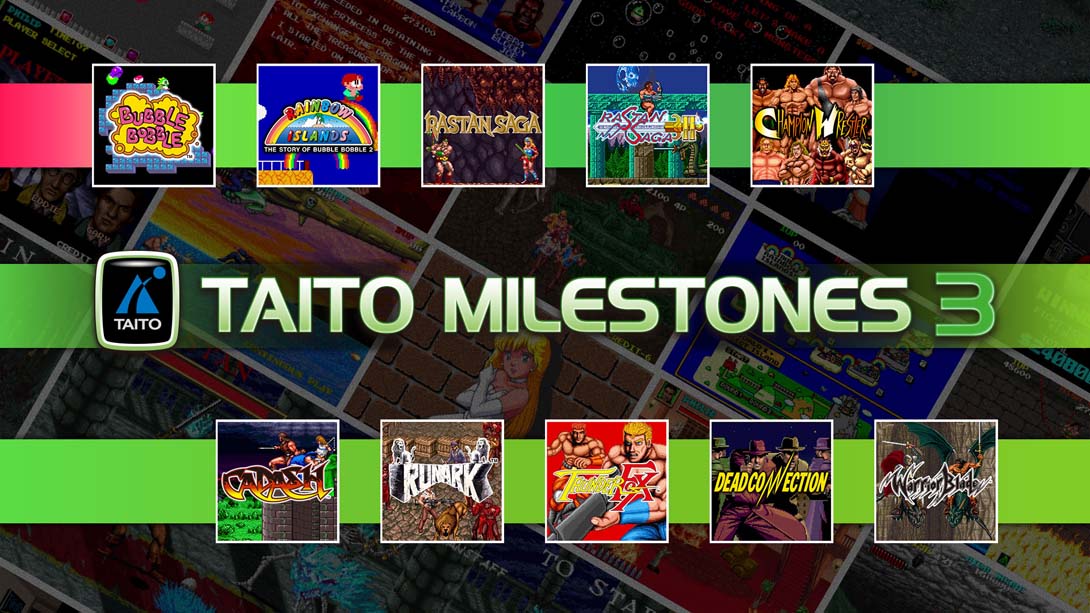Taito 里程碑 3 .Taito Milestones 3