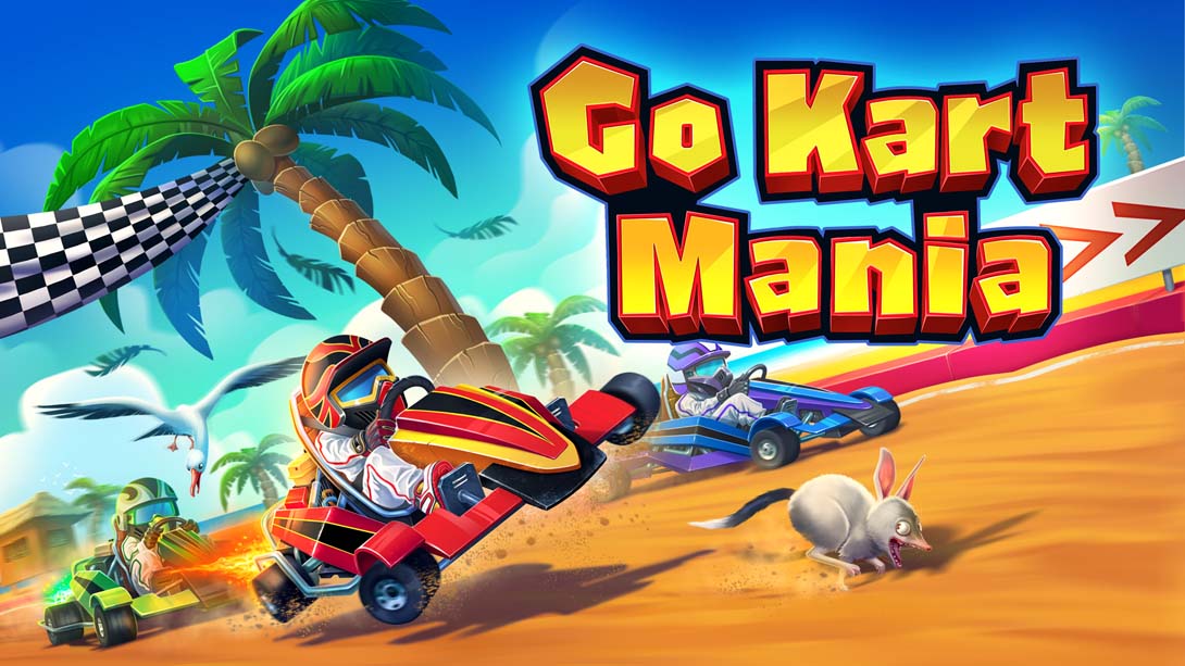 卡丁车狂热 .Go Kart Mania