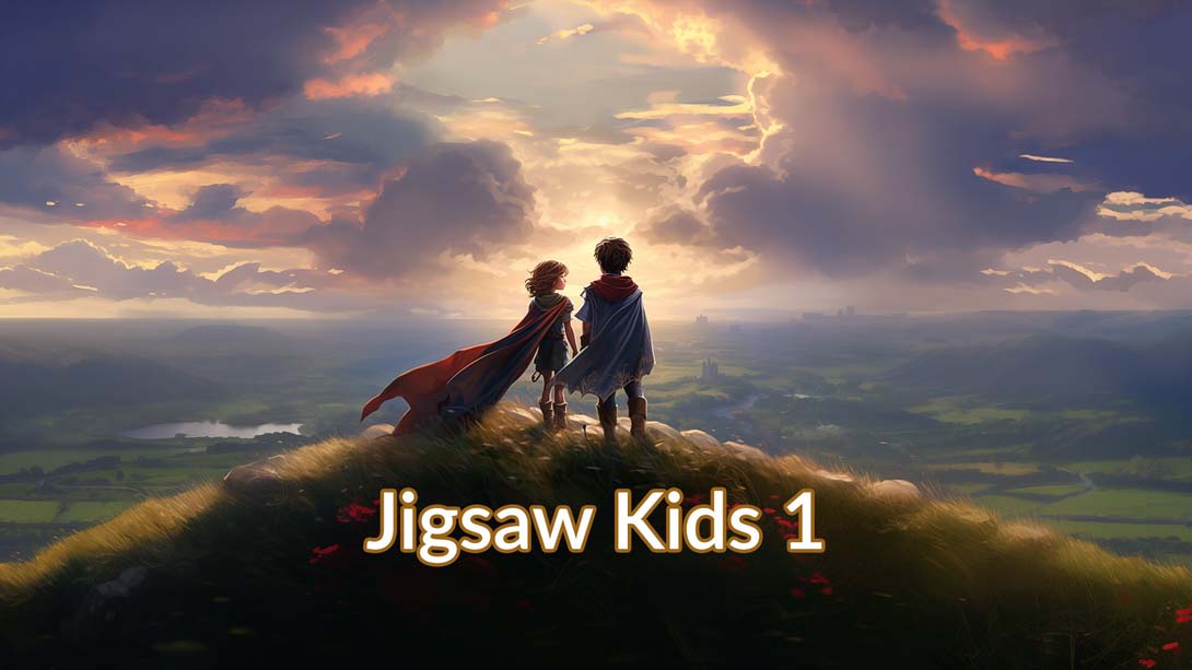儿童拼图1 .Jigsaw Kids 1