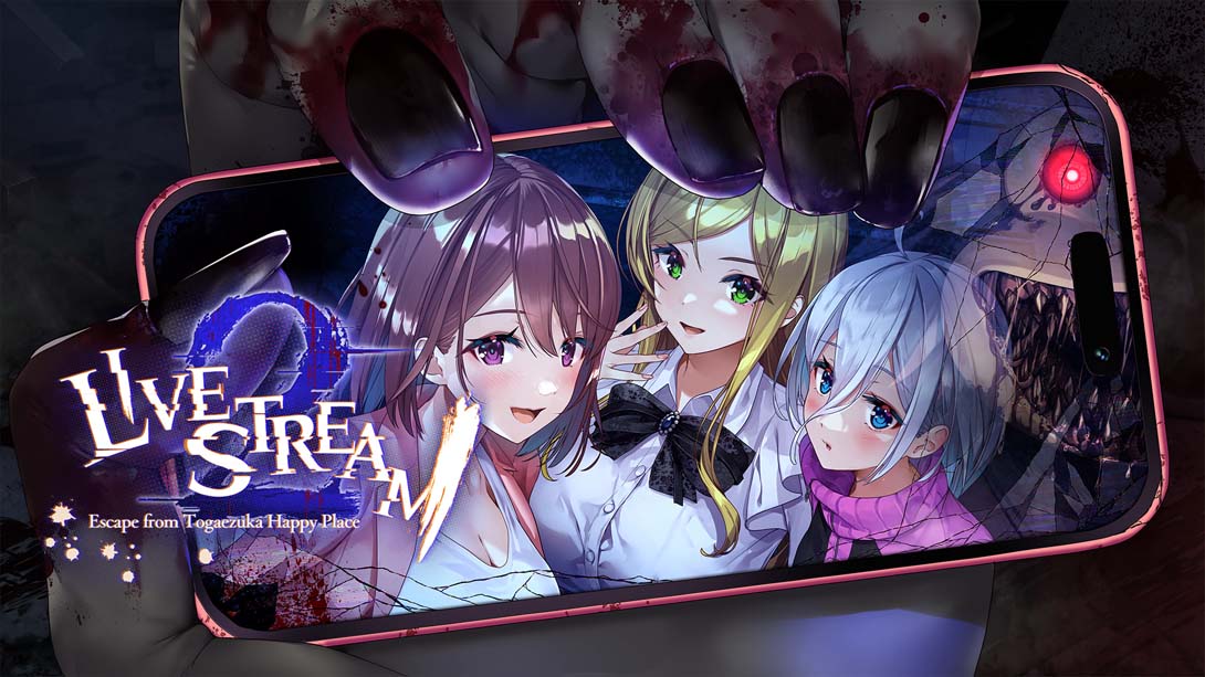 探灵直播2 .Livestream 2 Escape from Togaezuka Happy Place