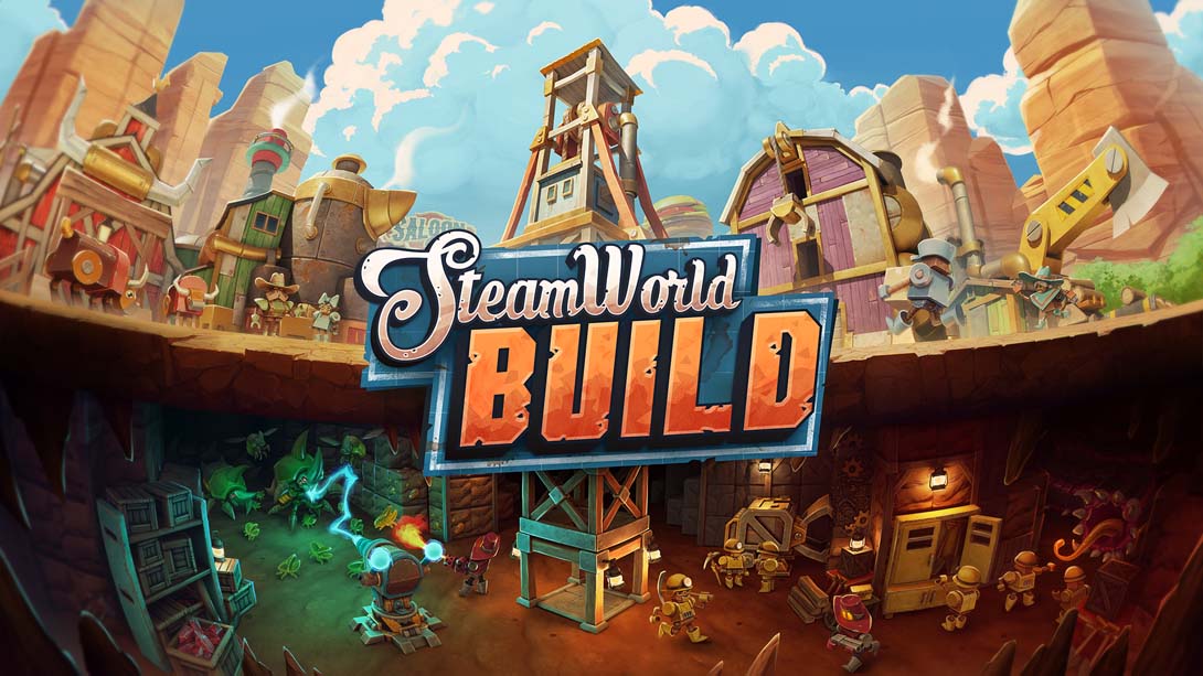 蒸汽世界 建设  .SteamWorld Build
