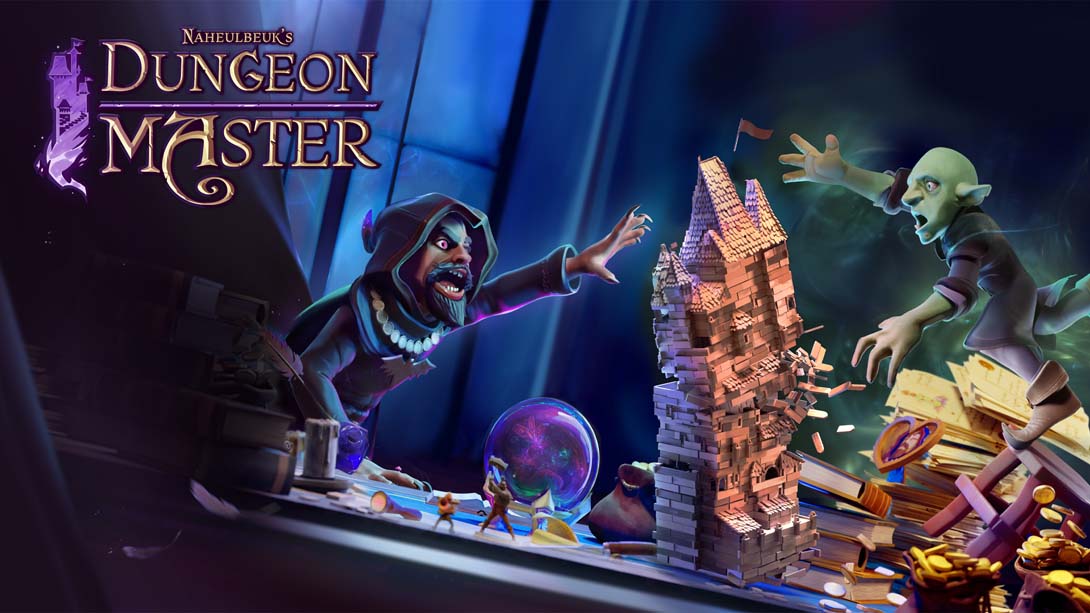 纳赫鲁博王国 地下城大师 .Naheulbeuk’s Dungeon Master