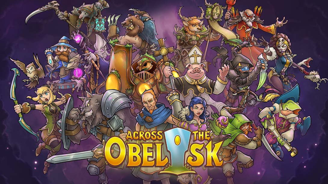 横跨方尖碑 .Across The Obelisk