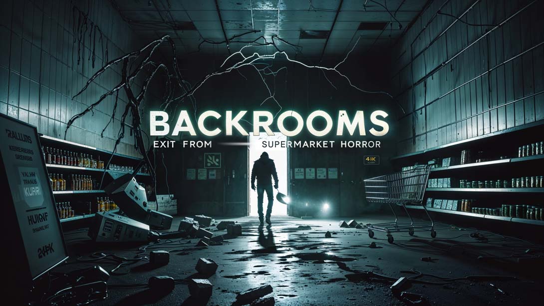 后室 逃离恐怖超市 .Backrooms Exit from Supermarket Horror