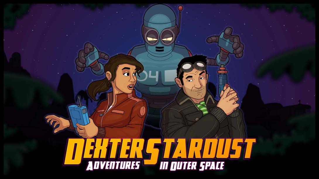 德克斯特星尘：外太空历险记 Dexter Stardust Adventures in Outer Space