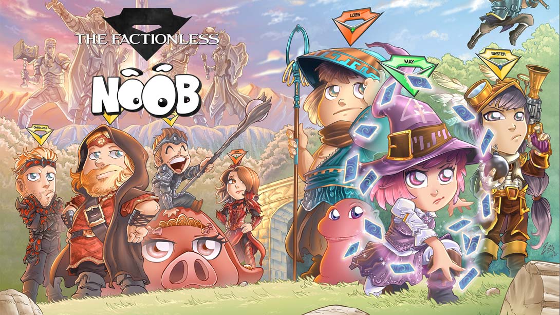 无名小卒 无派系的人 .Noob – The Factionless