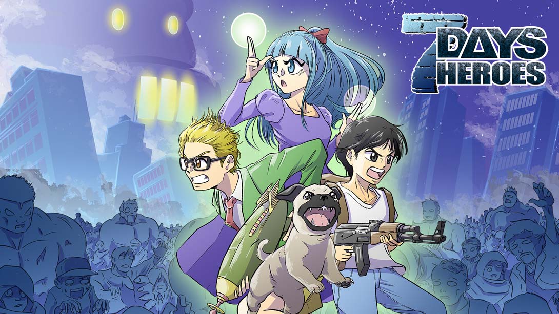 7夜英雄 .7 Days Heroes