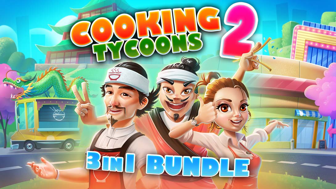 烹饪大亨三合一2 Cooking Tycoons2