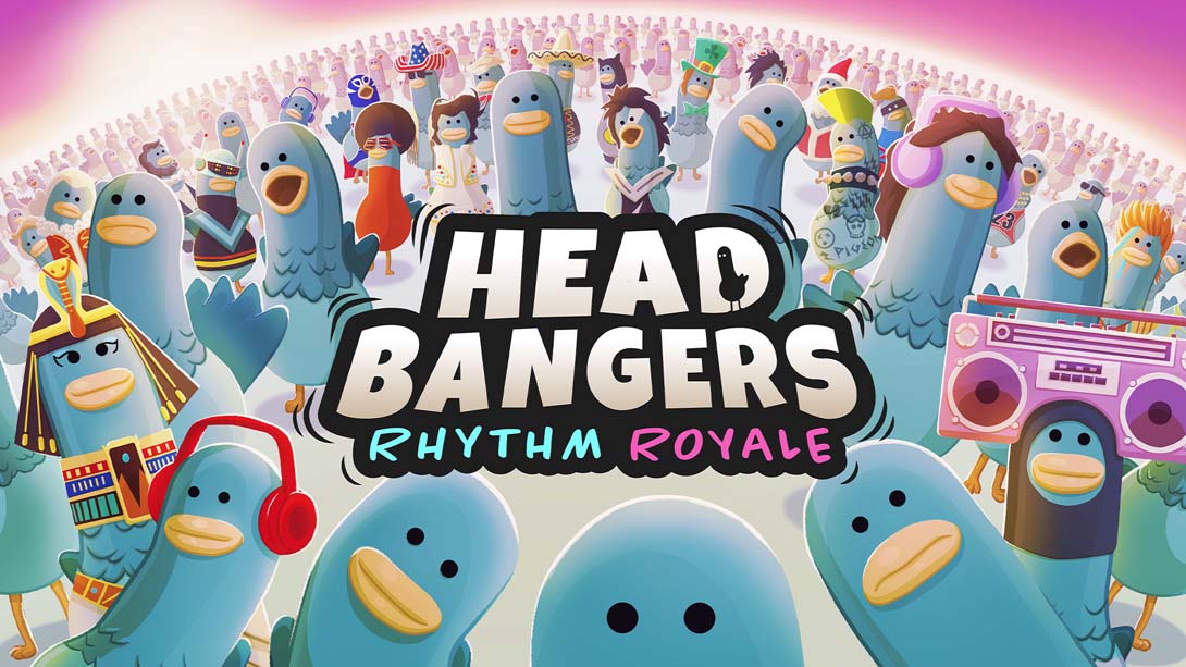 摇头鸽:节奏大逃杀 .Headbangers: Rhythm Royale
