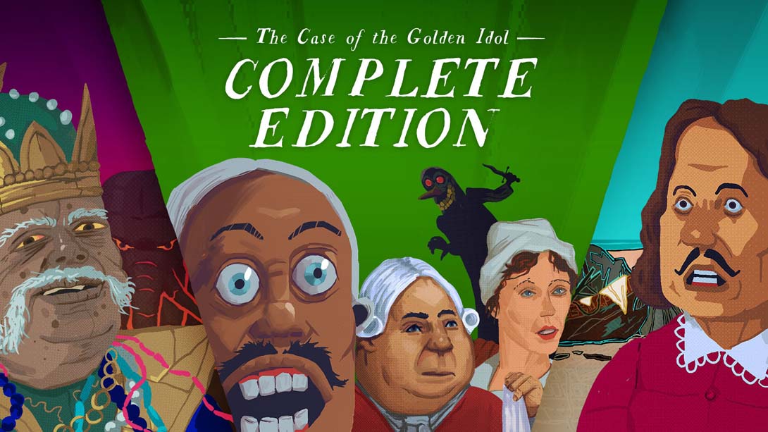 黄金偶像谜案 完整版 .The Case of the Golden Idol Complete Edition