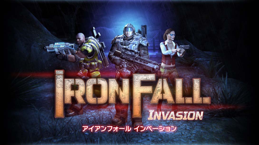 钢铁陨落 入侵 .IRONFALL Invasion